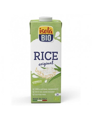 Bebida de Arroz (17%) s/ Glúten Bio 1L