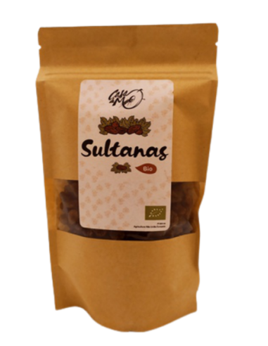 Sultanas Bio 250g