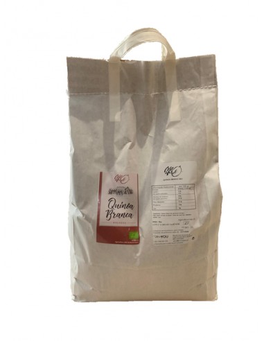 Quinoa em Grão Branca Bio 5Kg