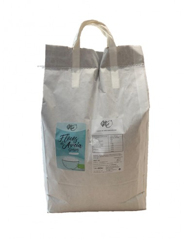 Flocos de Aveia Grossos Bio 5Kg