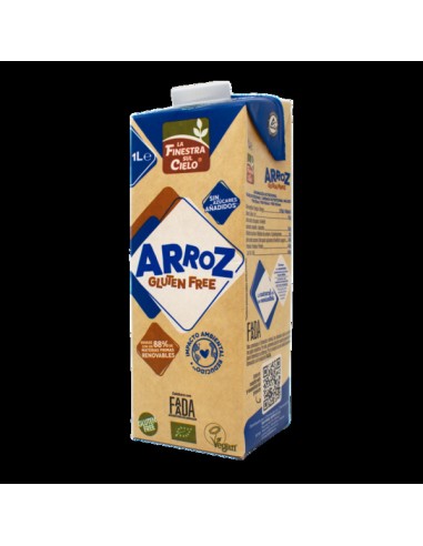 Bebida de Arroz s/ Glúten FSC Bio 1L