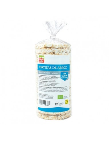 Galetes de Arroz Integral s/ sal Bio...