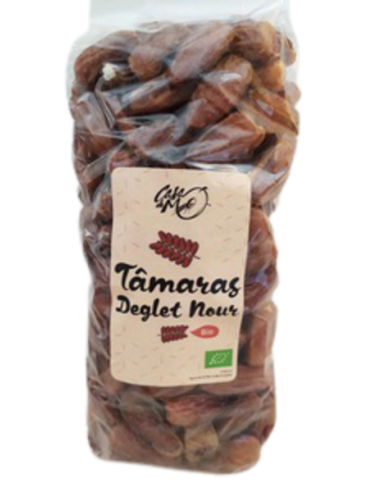 Tâmara Bio Tunísia s/Caroço Bio  1Kg