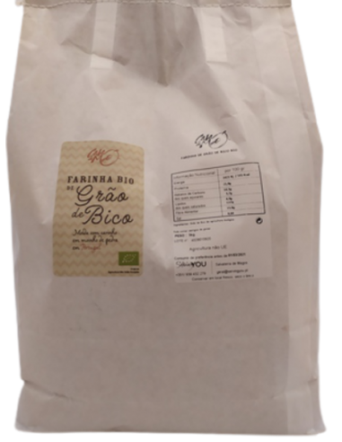 Farinha de Grão de Bico Bio 5Kg