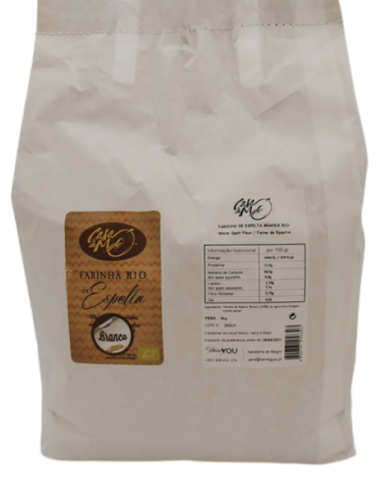 Farinha de Espelta Bio 5kg