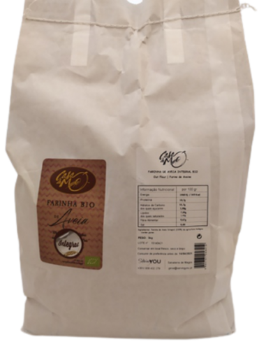 Farinha de Aveia Integral Bio 5Kg