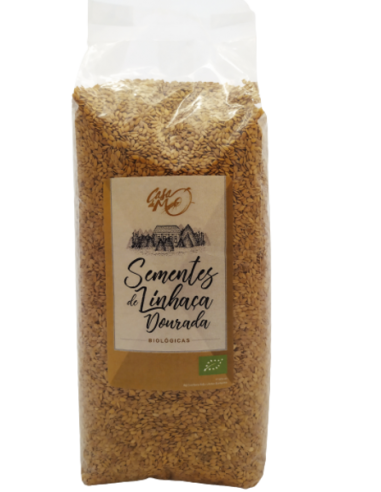 Sementes de Linhaça Dourada Bio 1Kg