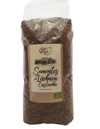 Sementes de Linhaça Castanha Bio 1Kg