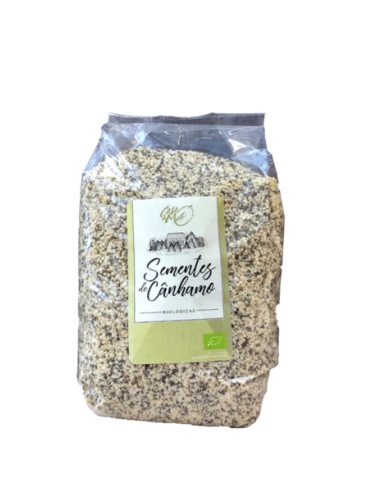 Sementes de Cânhamo Bio 1Kg