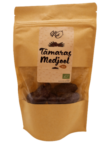 Tâmaras Medjool Jumbo Israel Bio 250g
