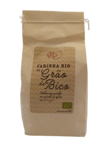 Farinha de Grão de Bico Bio 500g