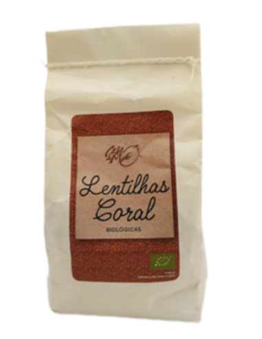 Lentilhas Vermelhas Bio 500g