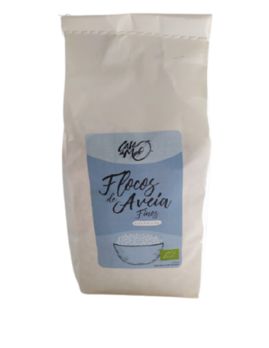 Flocos de Aveia Finos Bio 500g