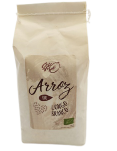 Arroz Branco Longo Bio 1Kg