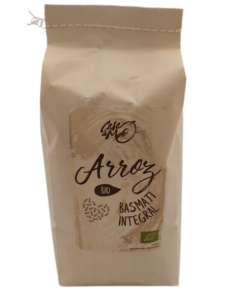Arroz Basmati Integral Bio 1Kg