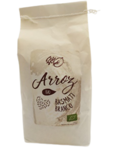 Arroz Basmati Branco Bio 1Kg