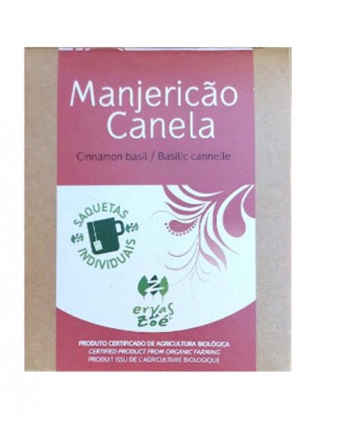 Manjericão Canela de Produção Bio 17g