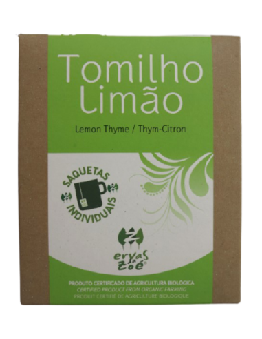 Tomilho-Limão de Produção Bio 17g