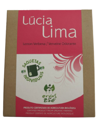Lúcia Lima de Produção Bio 12 Saquetas