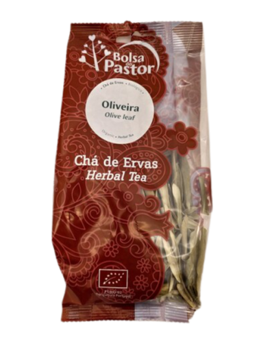 Folha de Oliveira de Produção Bio 30g