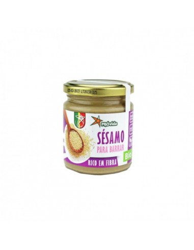 Pasta de Sésamo (Tahin) Escuro Bio 250g