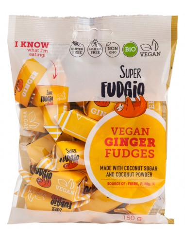 Caramelos sabor Gengibre c/ Açúcar de...