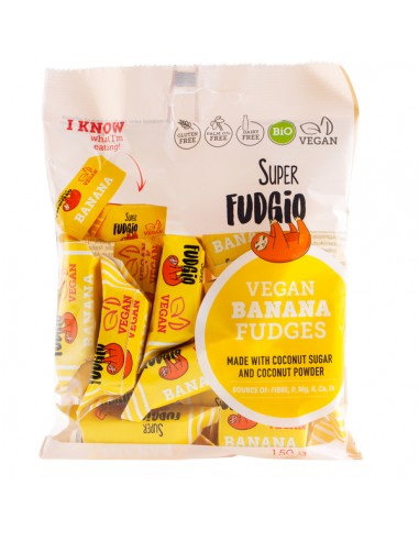 Caramelos sabor Banana c/ Açúcar de...