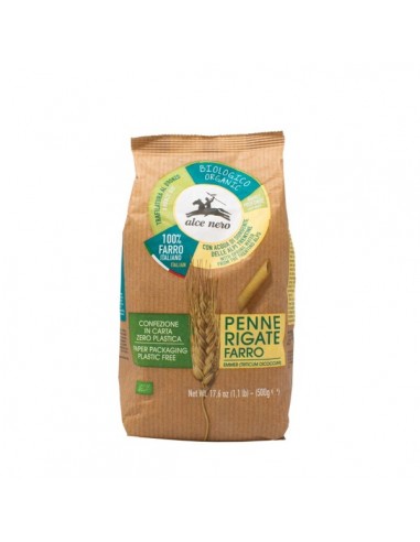Penne de Espelta Bio 500g