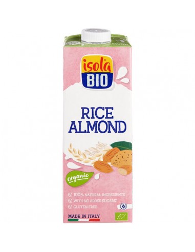 Bebida de Arroz (17%) c/ Amêndoa (3%)...