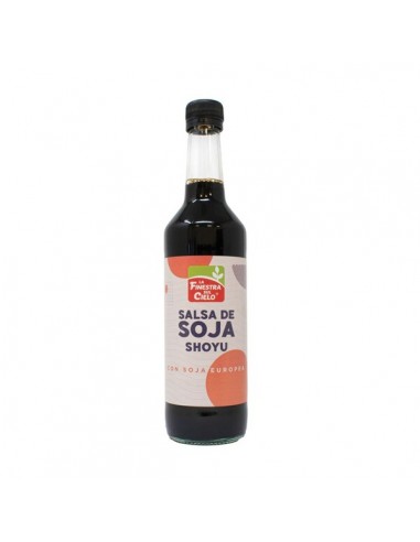 Shoyu - Molho de Soja Bio 500ml