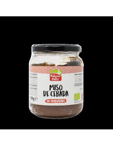 Miso de Cevada Não Pasteurizado Bio 300g
