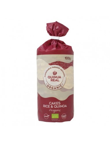 Soffiette de Arroz e Quinoa Real Bio...