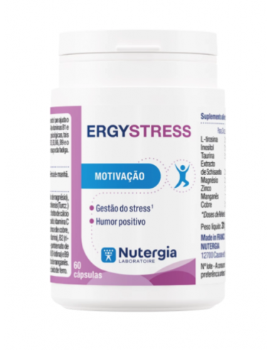 Ergystress 60 caps
