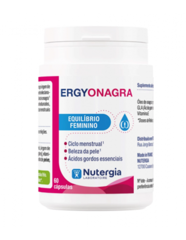 Ergyonagra 60 caps