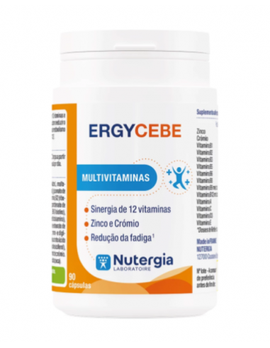 Ergycebe 90 Caps