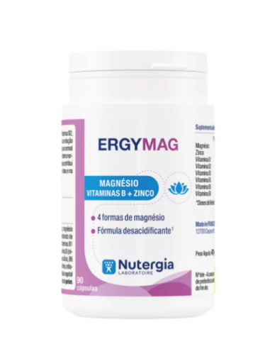 Ergymag 90 caps
