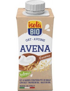 Creme Vegetal de Aveia Bio...