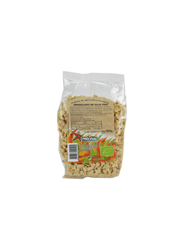 Granulado de Soja Fina Bio 200g