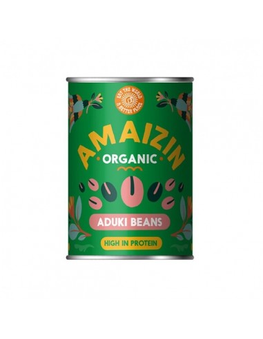 Feijão Azuki Cozido Bio 400g