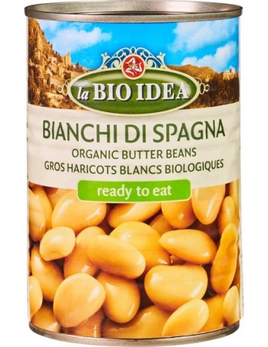 Feijão Manteiga Cozido Bio 400g