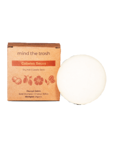 Champô Sólido Cabelos Secos Bio 80g