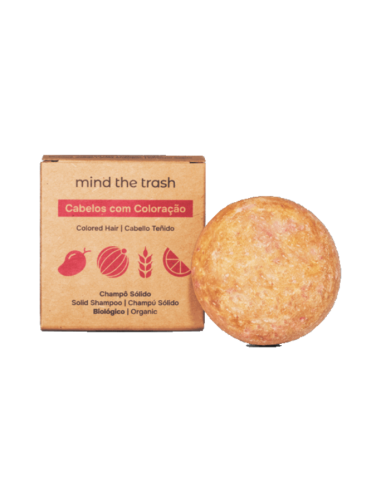 Champô Sólido p/  Cabelos c/...