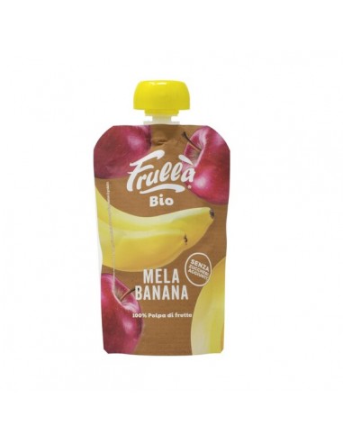 Puré de Maçã e Banana Bio 100g