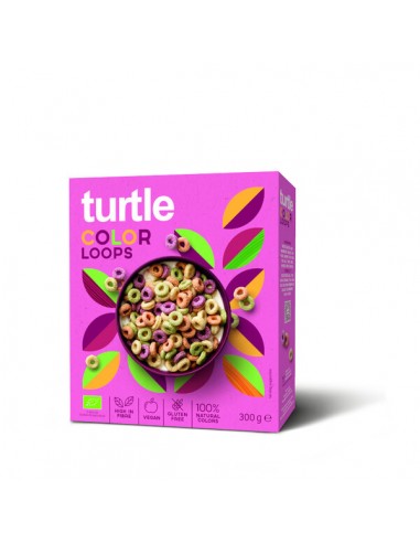 Cereais Color Loops s/ Glúten Bio 300g