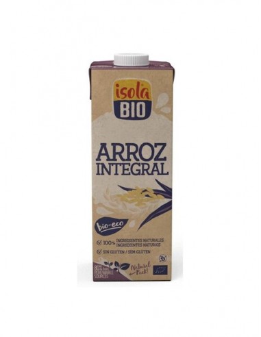 Bebida de Arroz Integral (17%) Bio 1L