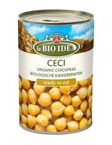 Grão de Bico Cozido Bio 400g