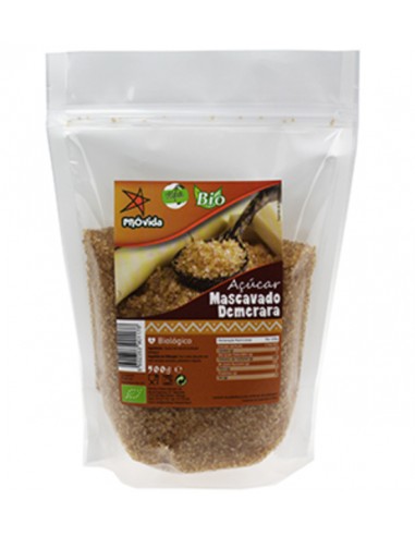 Açúcar Mascavado Escuro Bio 500g