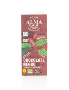 Chocolate Preto 60% c/ Nibs...