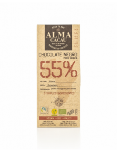 Chocolate Preto 55% Bio 100g
