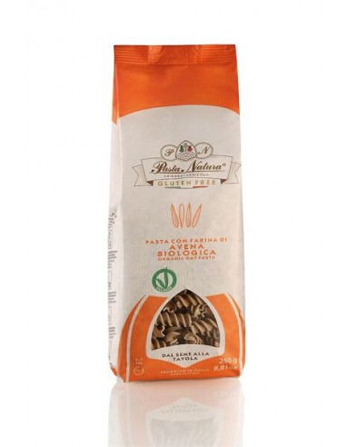 Fusilli de Aveia s/Glúten Bio 250g